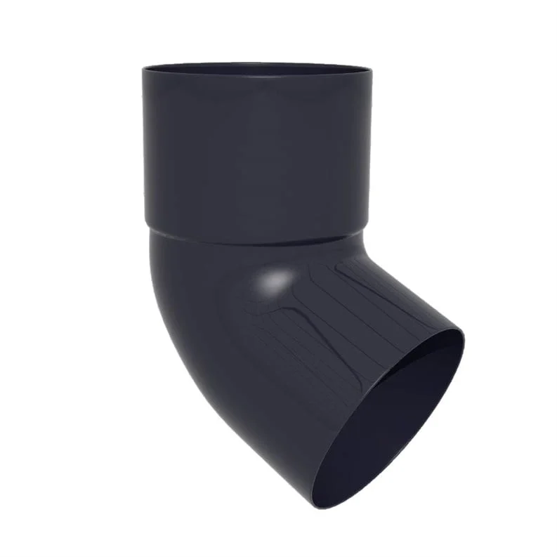 LĪKUMS NOTEKAI PVC SCALA 67° 80MM GRAF.