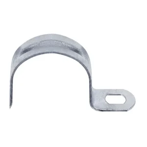CLIP FOR CABLES HALF D10 5PCS