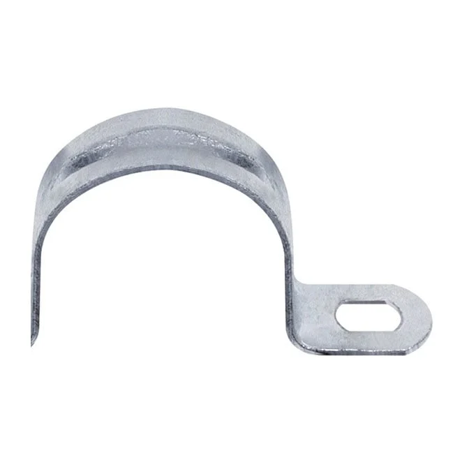CLIP FOR CABLES HALF D10 5PCS