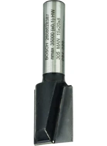 MILLING CUTTER HM B=15MM, L=20 MM, SHANK 8MM