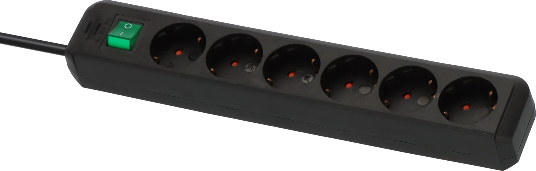 PAGAR.1159500025 1.5M 6V 3X1.5 ЧЕРНЫЙ