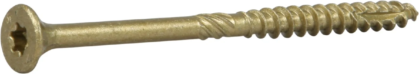 WOOD SCREW. ESSDRIVE 6X90 OUT CS 100PCS.