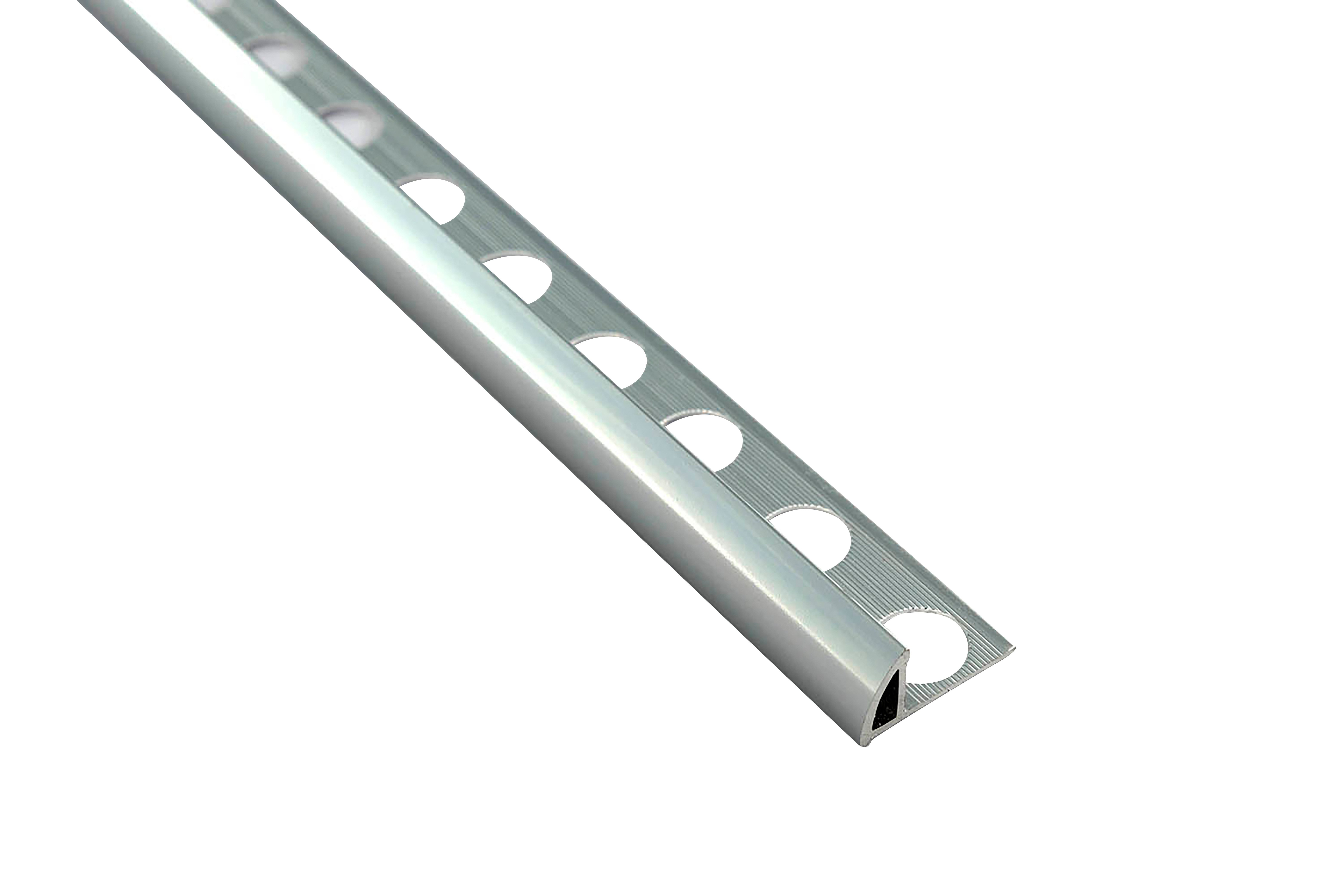 LIST AL CR 10.5MM/2.6M POL SIL ANO GLO
