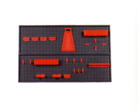 WALL TOOL PANEL 800X250X80MM