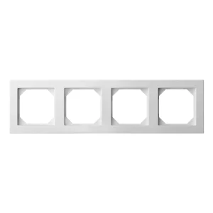 FRAME LIREGUS EPSILON 4-PLACE. WHITE