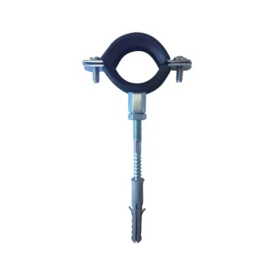 PIPE CLAMP ¾ WITH RUBBER 2PCS