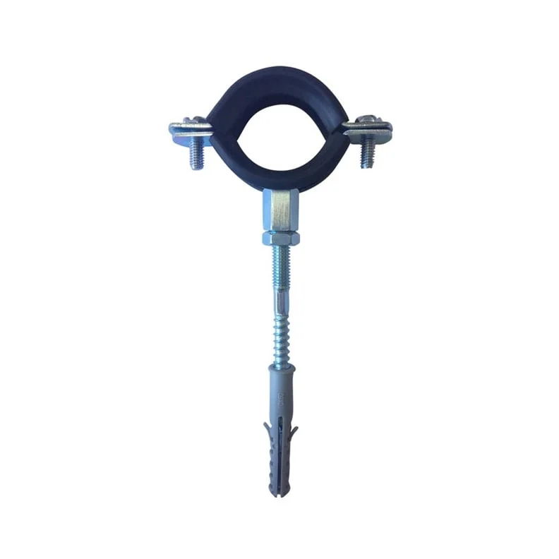 PIPE CLAMP ¾ WITH RUBBER 2PCS