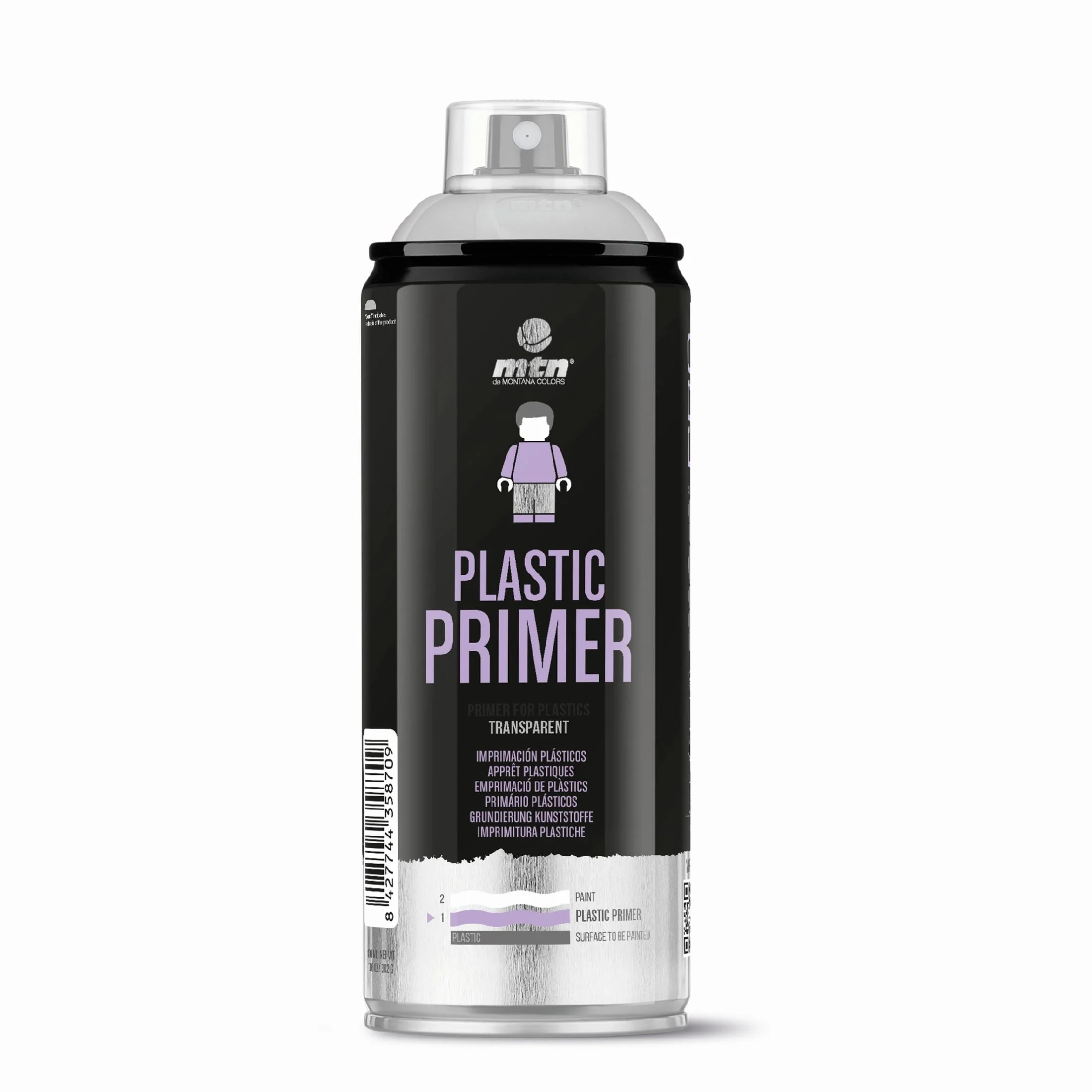 AEROSOLA GRUNTS MTN PRO PLASTIC 400ML