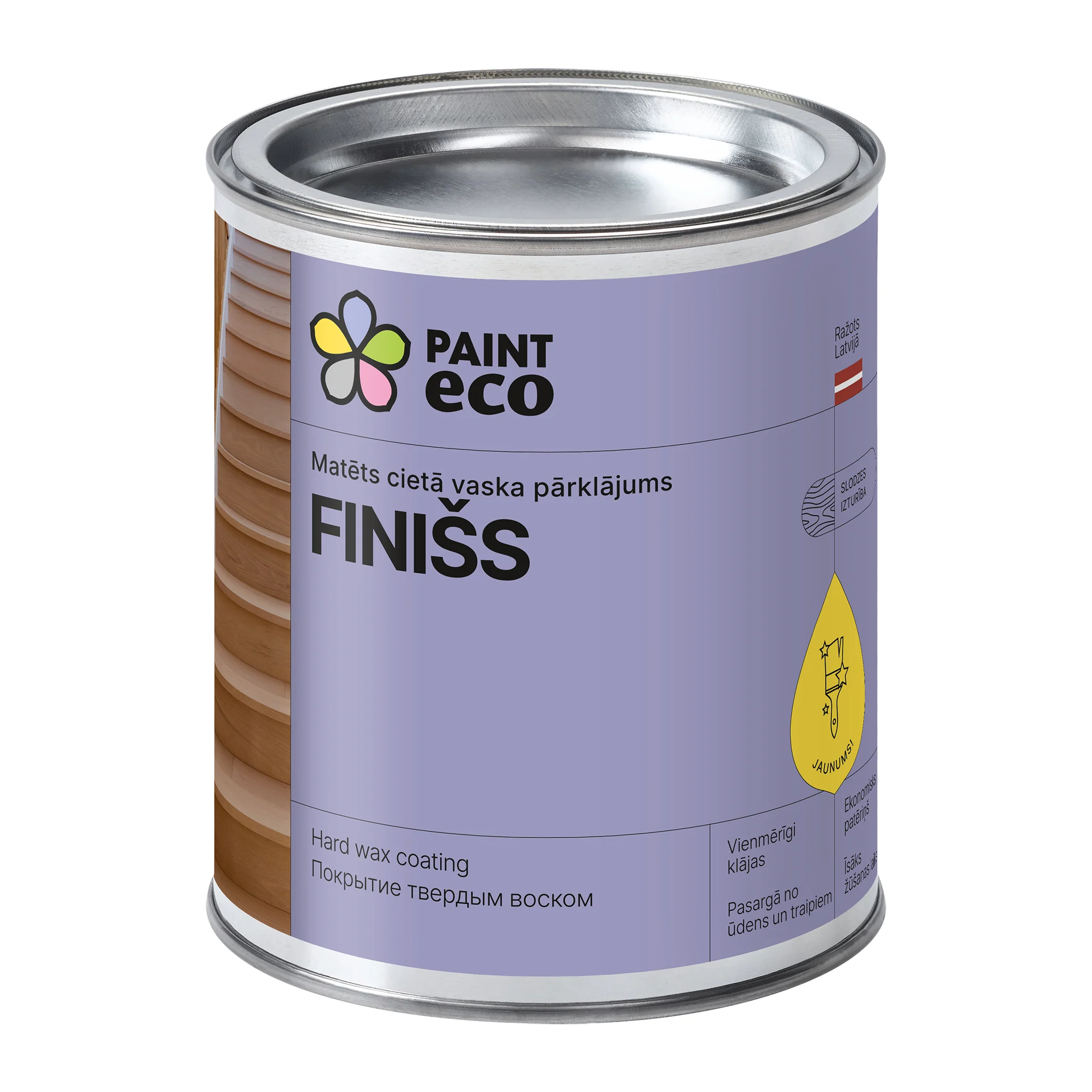 CIETĀ VASKA PĀRKLĀJUMS FINISŠ 0.75L