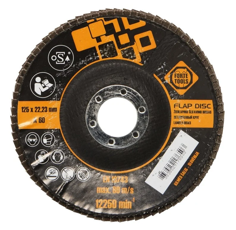 FLAP DISK LAPIŅU 125X22.23 60