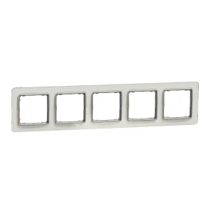 FRAME SEDNA 5-SEAT. WHITE.SHINY