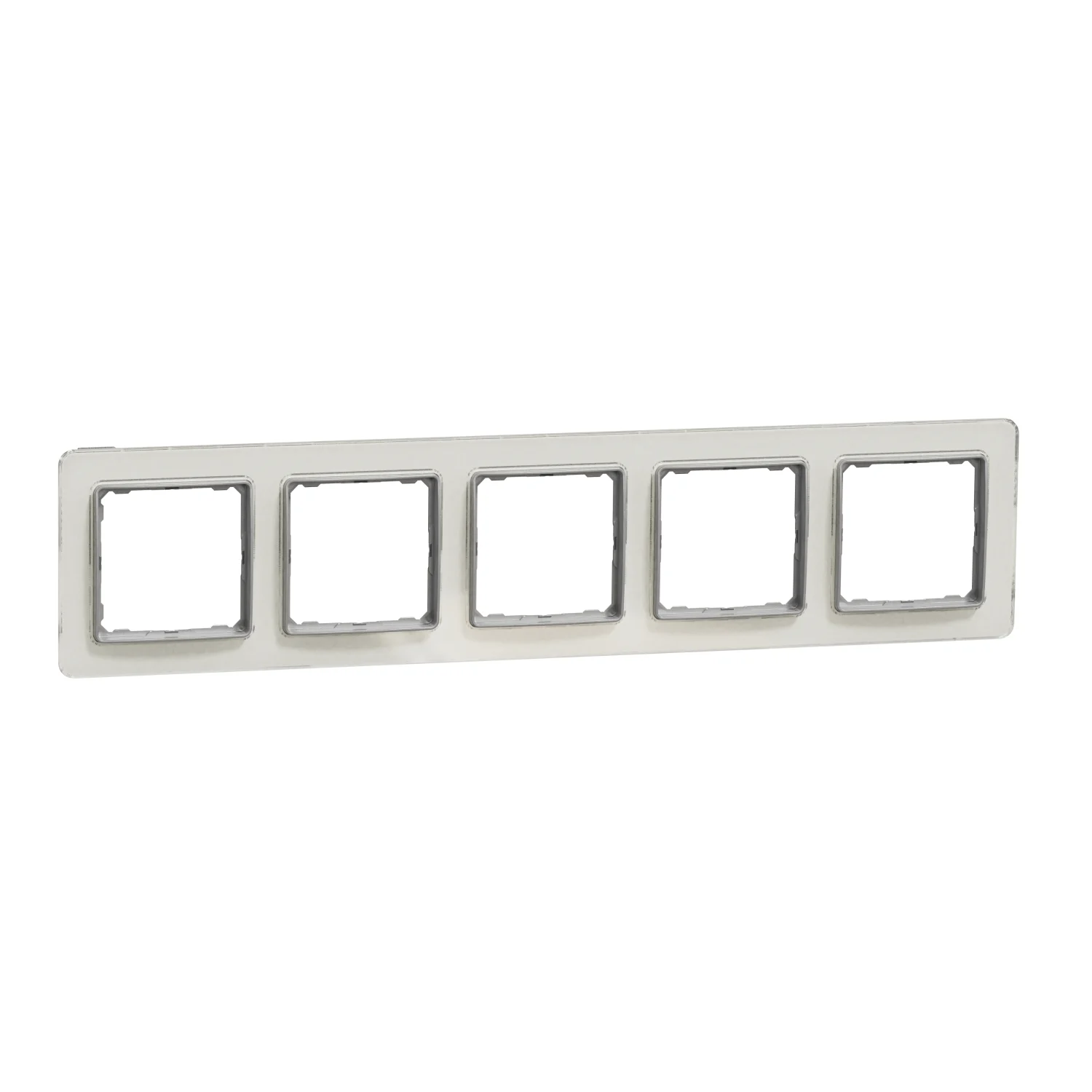 FRAME SEDNA 5-SEAT. WHITE.SHINY