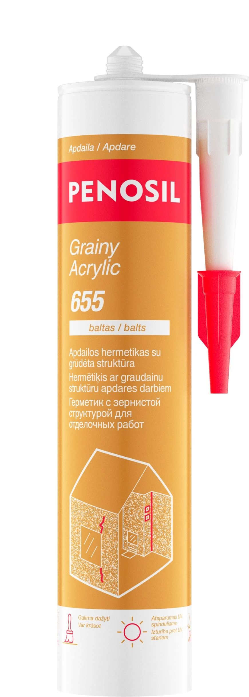 HERMĒTIĶIS AR GRAUDAINU STRUKTŪRU BALTS