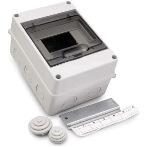 KĀRBA SADALES VIRSAPMET IP65 4 MOD