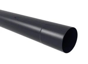 NOTEKA PVC SCALA 80MM 2M GRAFĪTS