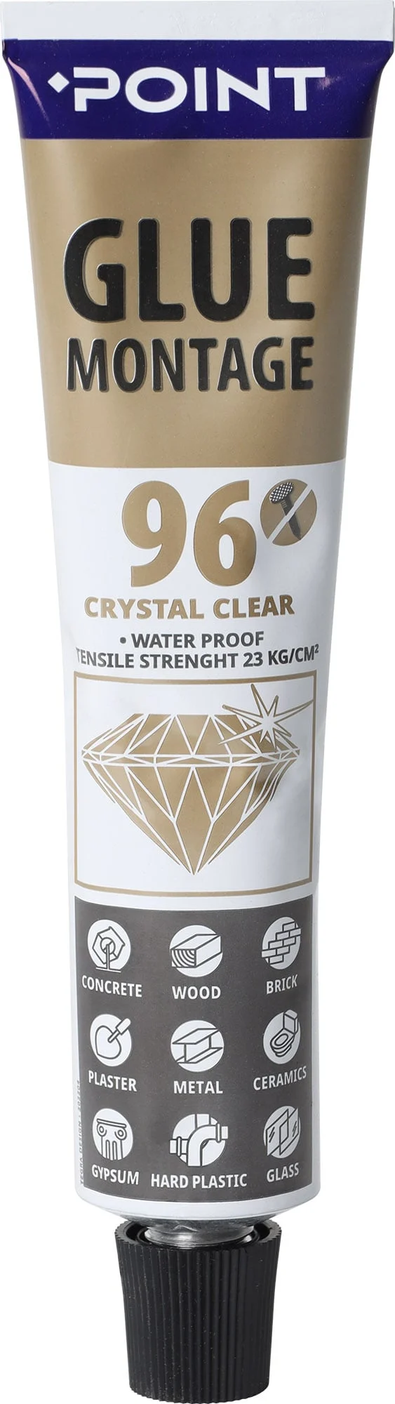 LĪME CAURSPĪDĪGA POINT 96 80ML