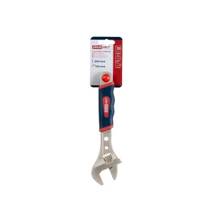 ADJUSTABLE WRENCH HAUSHALT 200MM