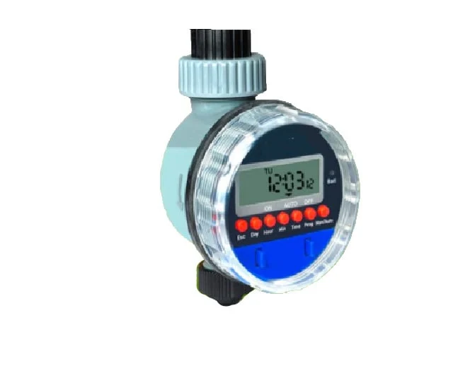 TIMER FOR WATERING SYSTEMS (0-6 BAR)