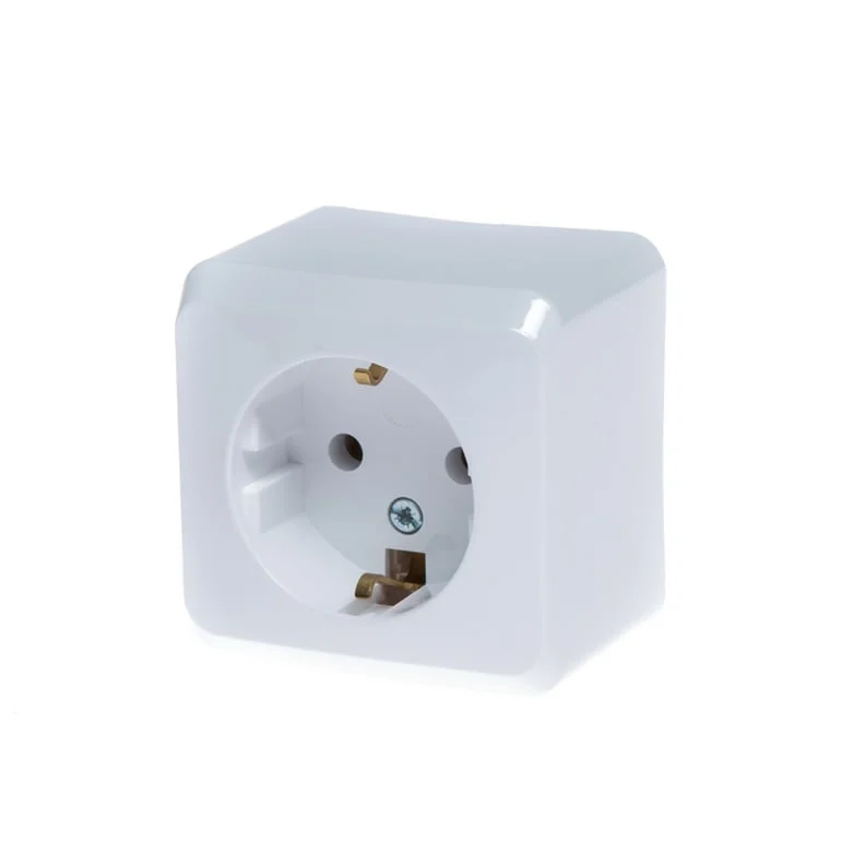 SCHNEIDER PRIMA Z/K WHITE SOCKET