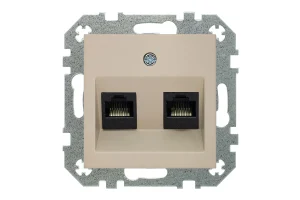 IKL-002-01.R/ONC D.L.2XRJ45 CAT.6 K.R.M.