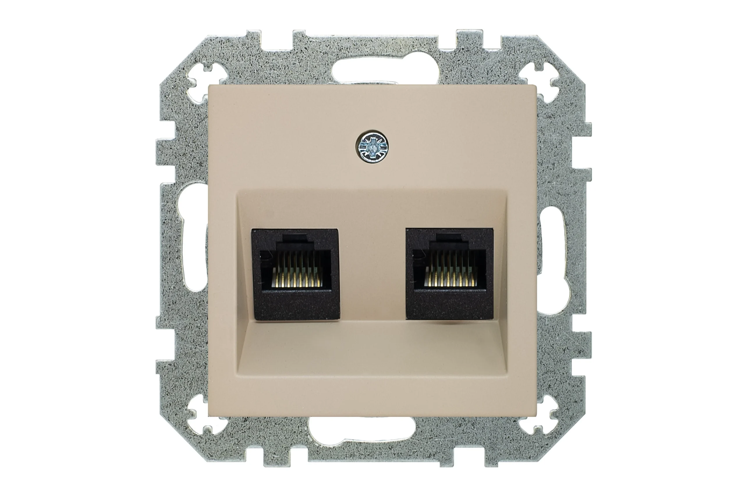 IKL-002-01.R/ONC D.L.2XRJ45 CAT.6 K.R.M.