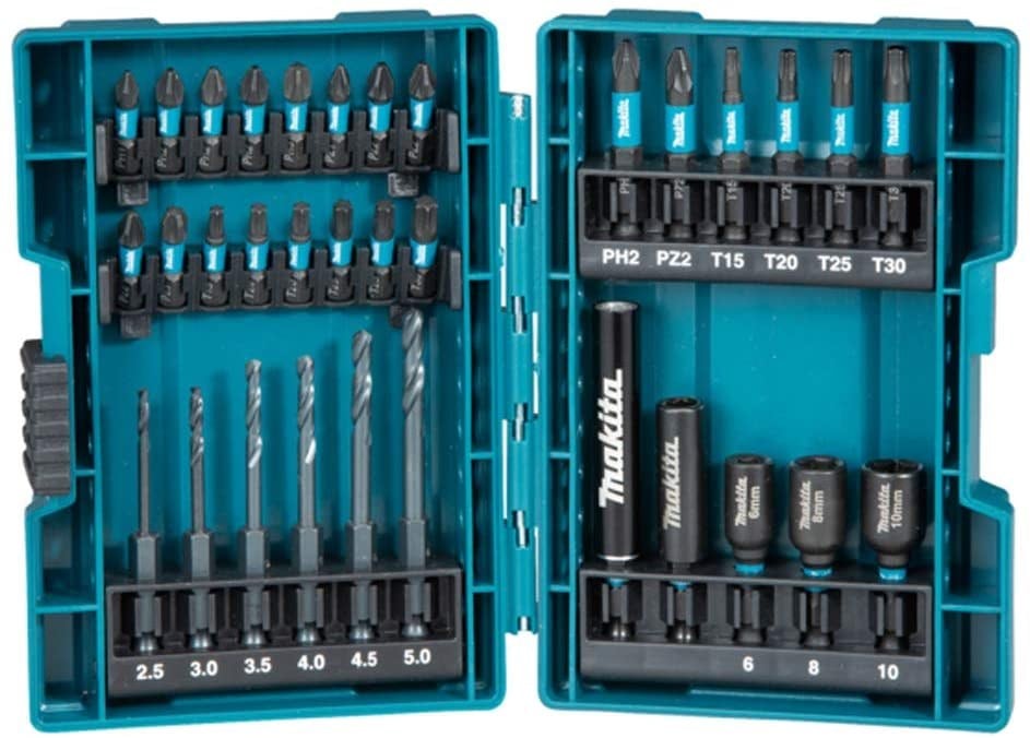 DRILL AND BIT SET B-66896 33PCS.