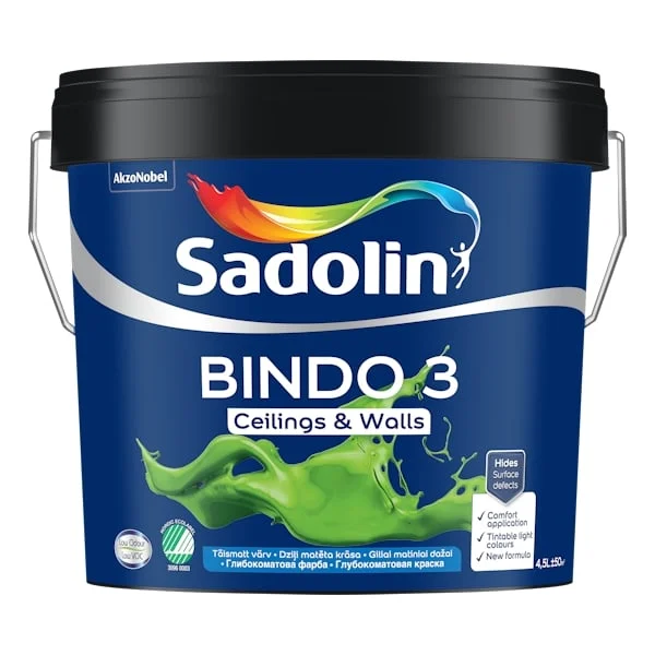 COLOR BINDO 3 BW 4.5L