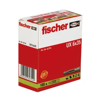 DĪBELIS UX6X35 KAST. 100 GAB