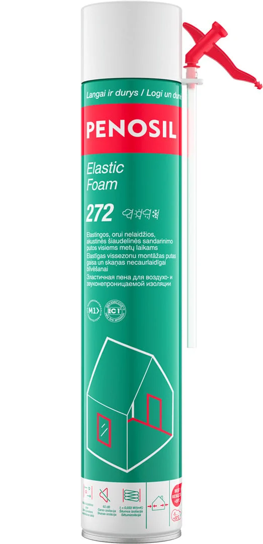 PUTAS ELASTĪGAS VISSEZONU MONTĀŽAS 750ML