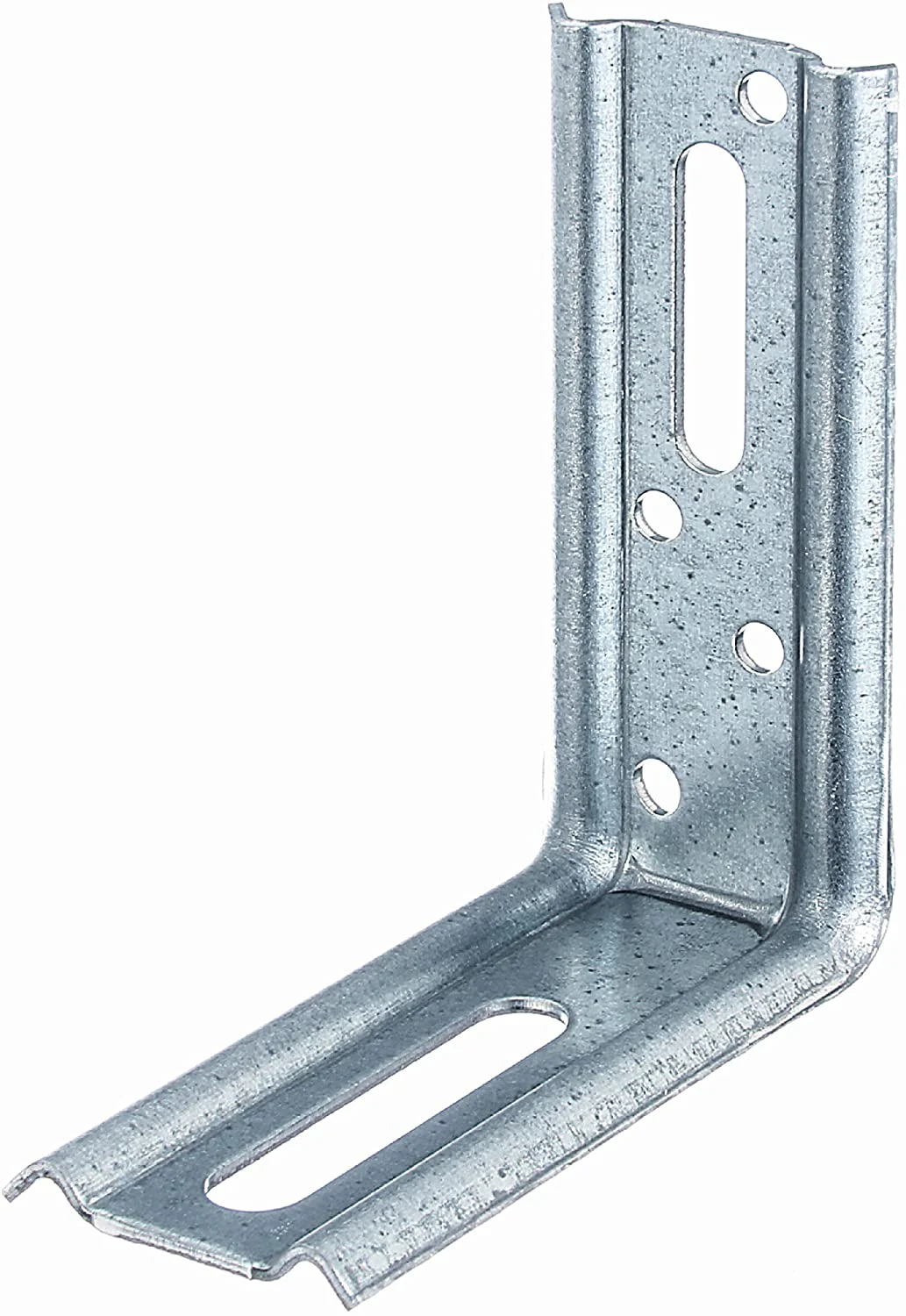 ADJUSTABLE BRACKET 80/65X20MM GALVANIZED