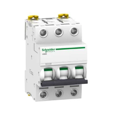 AUTOMATIC SWITCH IC60N C40A 3P 10KA