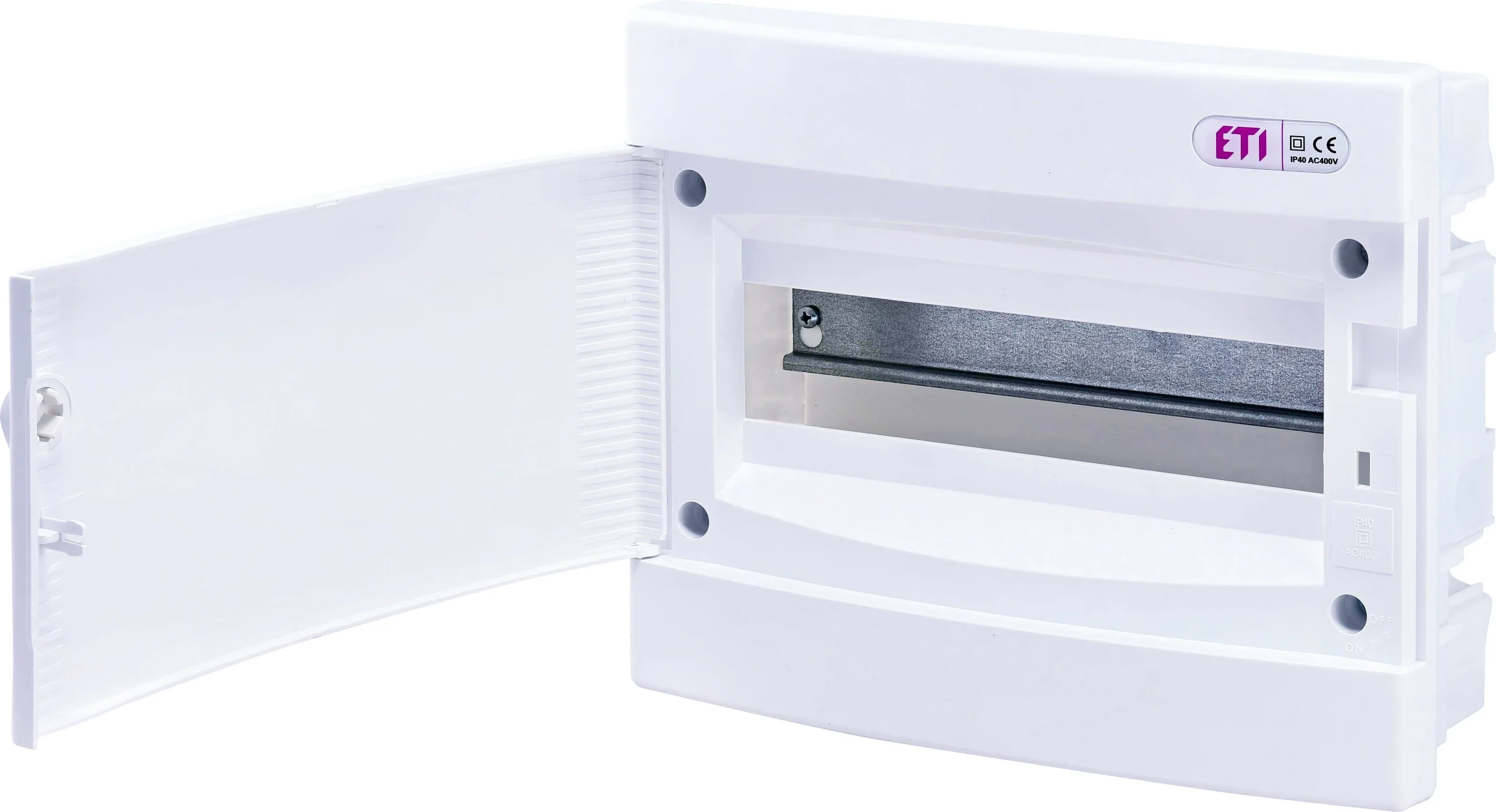 KĀRBA SADALES IEBŪVĒJ ECM12PO IP40 12MOD