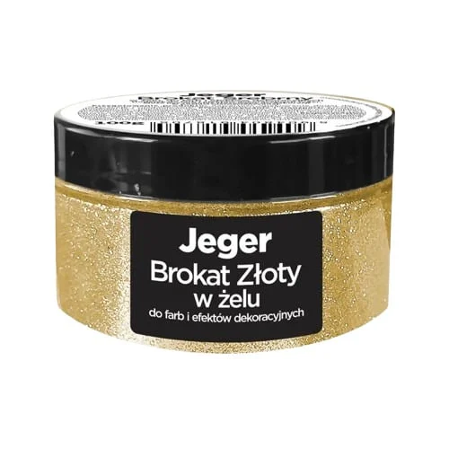 GEL WITH GOLD GLITTERS JEGER GOLD 100ML