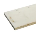 Glued wooden boards