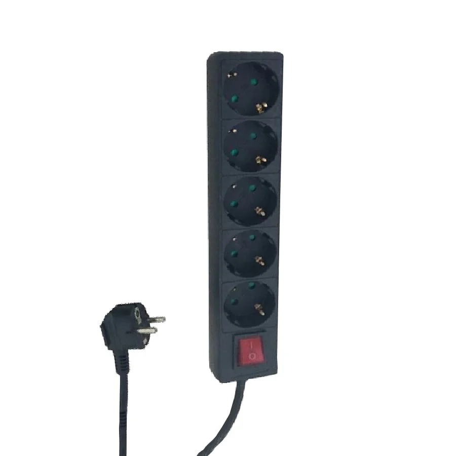 PAGARIN.KF-GS-05K-A 3X1.5 3M 5V ЧЕРНЫЙ.