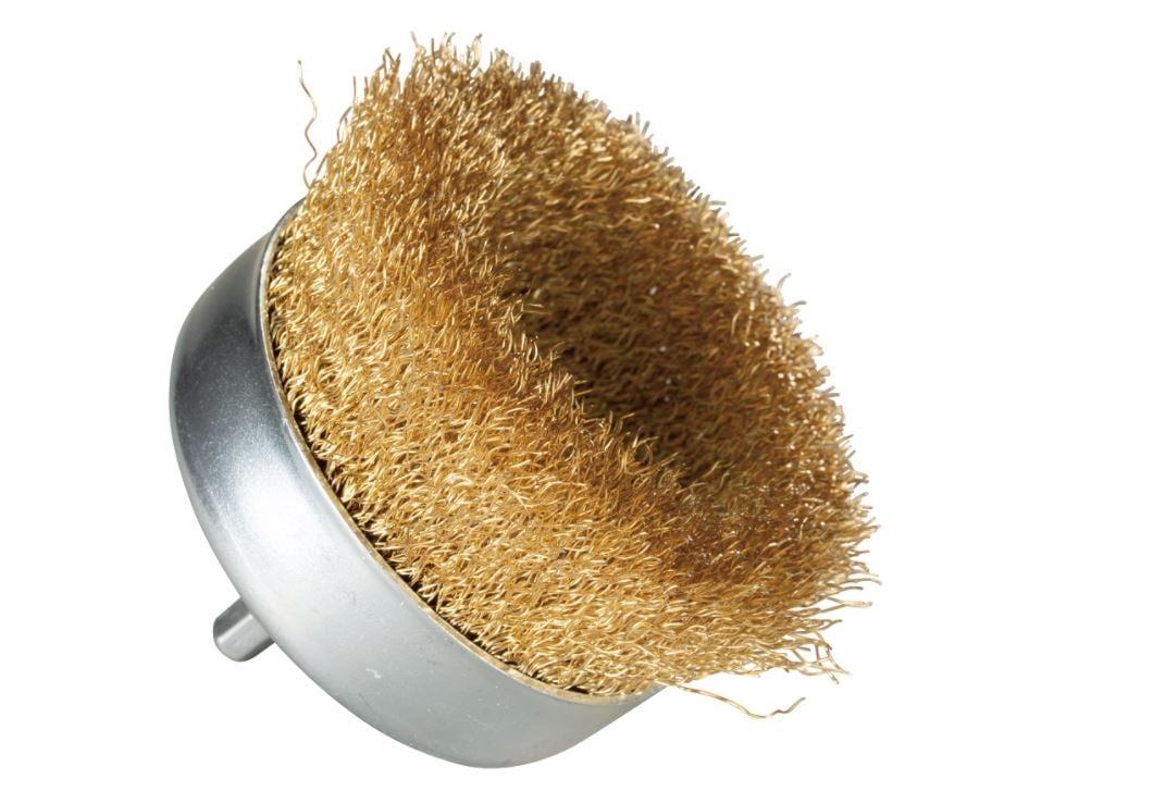 CUP WIRE BRUSH GRINDER D-73645 80MM