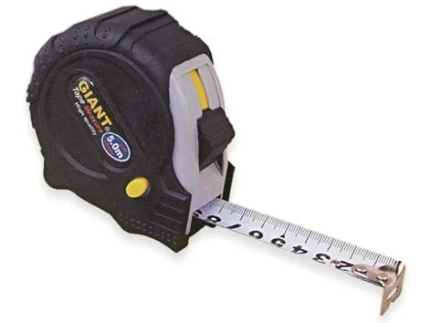 TAPE MEASURE 587E 5M 19MM GUM 3 FIXED(120)