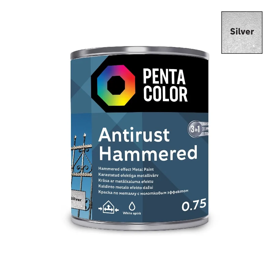 KRĀSA METĀL.VIRSM.PENTACOLOR SUDR. 750ML