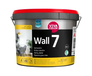 KRĀSA SIENĀM UN GRIESTIEM WALL7 C 2.7L