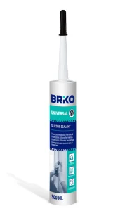 СИЛИКОН BRIKO 1001 U 300ML ЧЁРНЫЙ