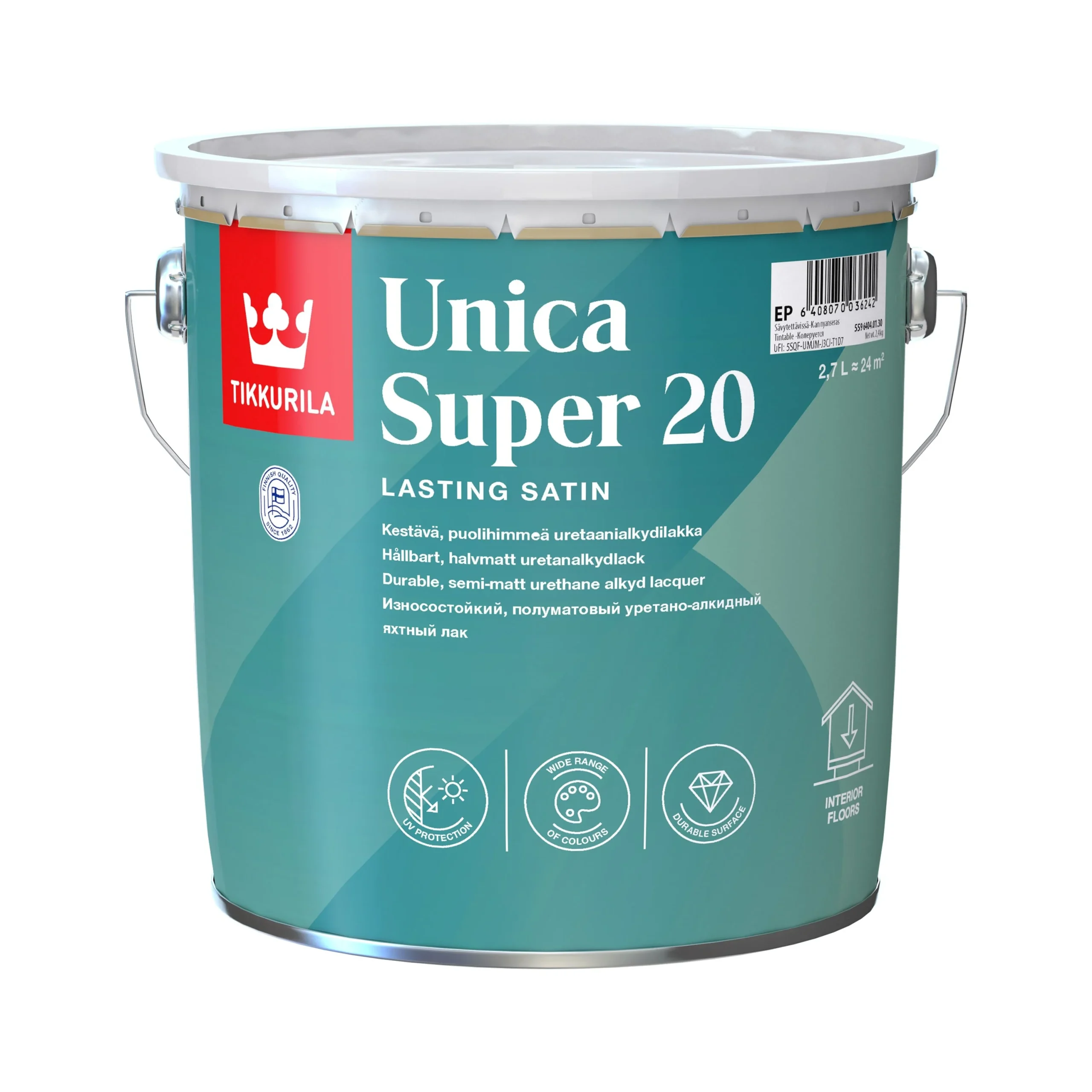 LAKA UNIV. P/MAT UNICA SUPER 20 EP 2.7L