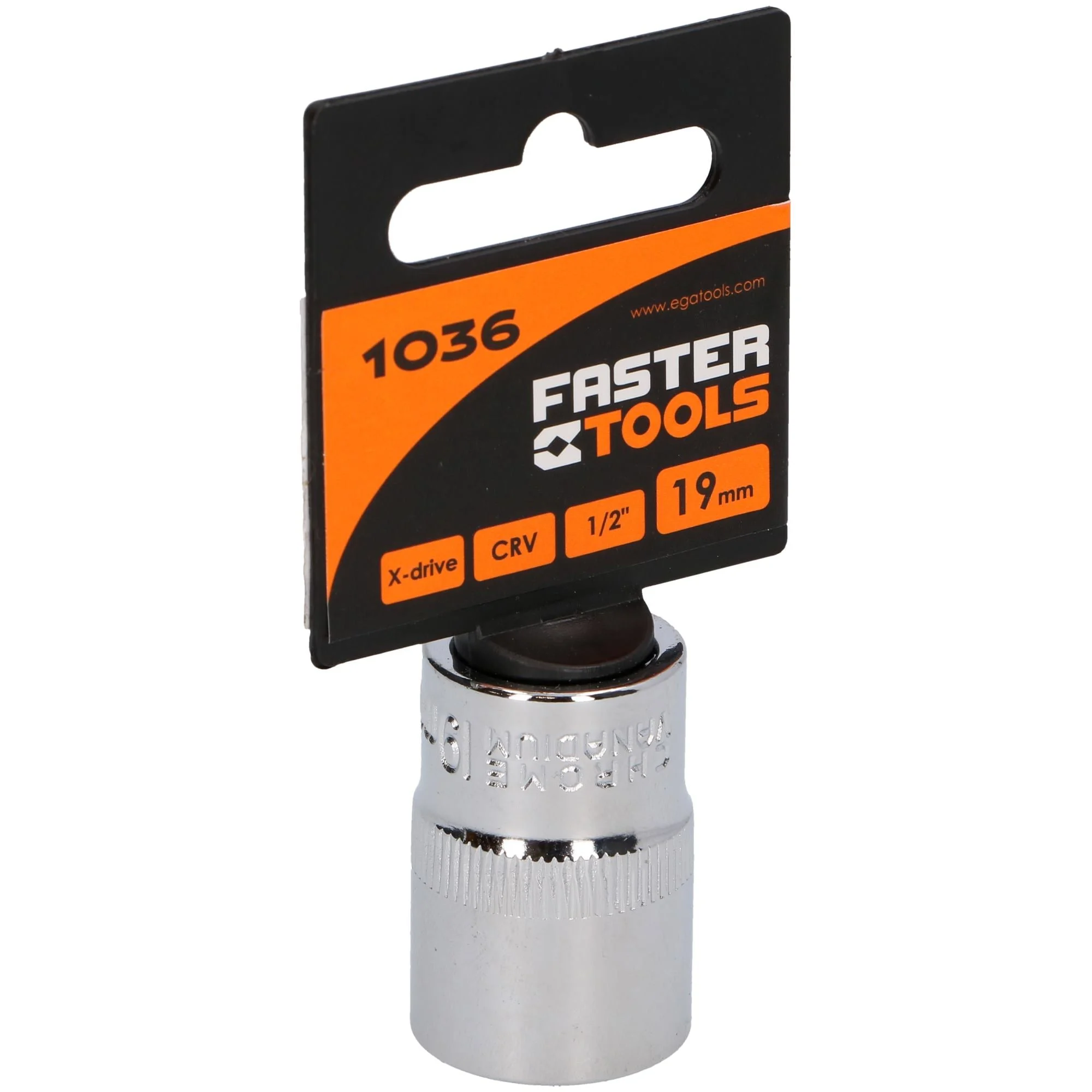 MUCIŅA 6КАНТ FASTER TOOLS 1/2 19