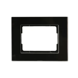 FRAME VILMA XP500 1-PLACE. GLASS BLACK