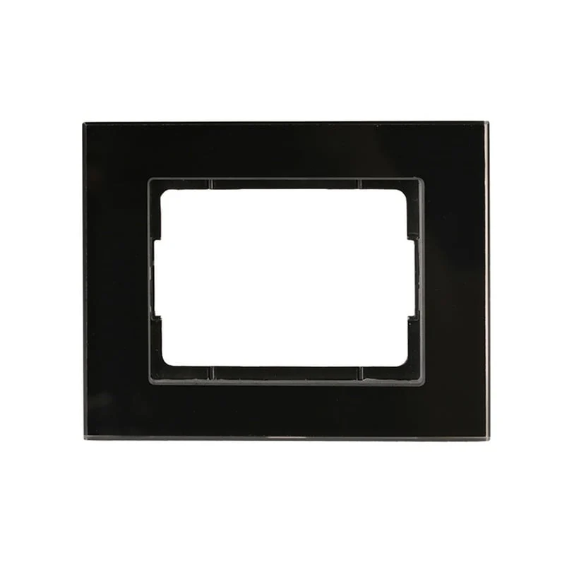 FRAME VILMA XP500 1-PLACE. GLASS BLACK