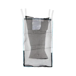 VENTIL. LARGE BAG FOR FIREWOOD 97X97X160 1T