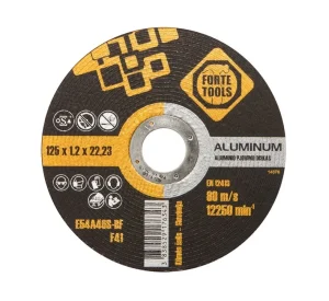 CUTTING DISCS FOR ALUMINUM 125X1.2X22