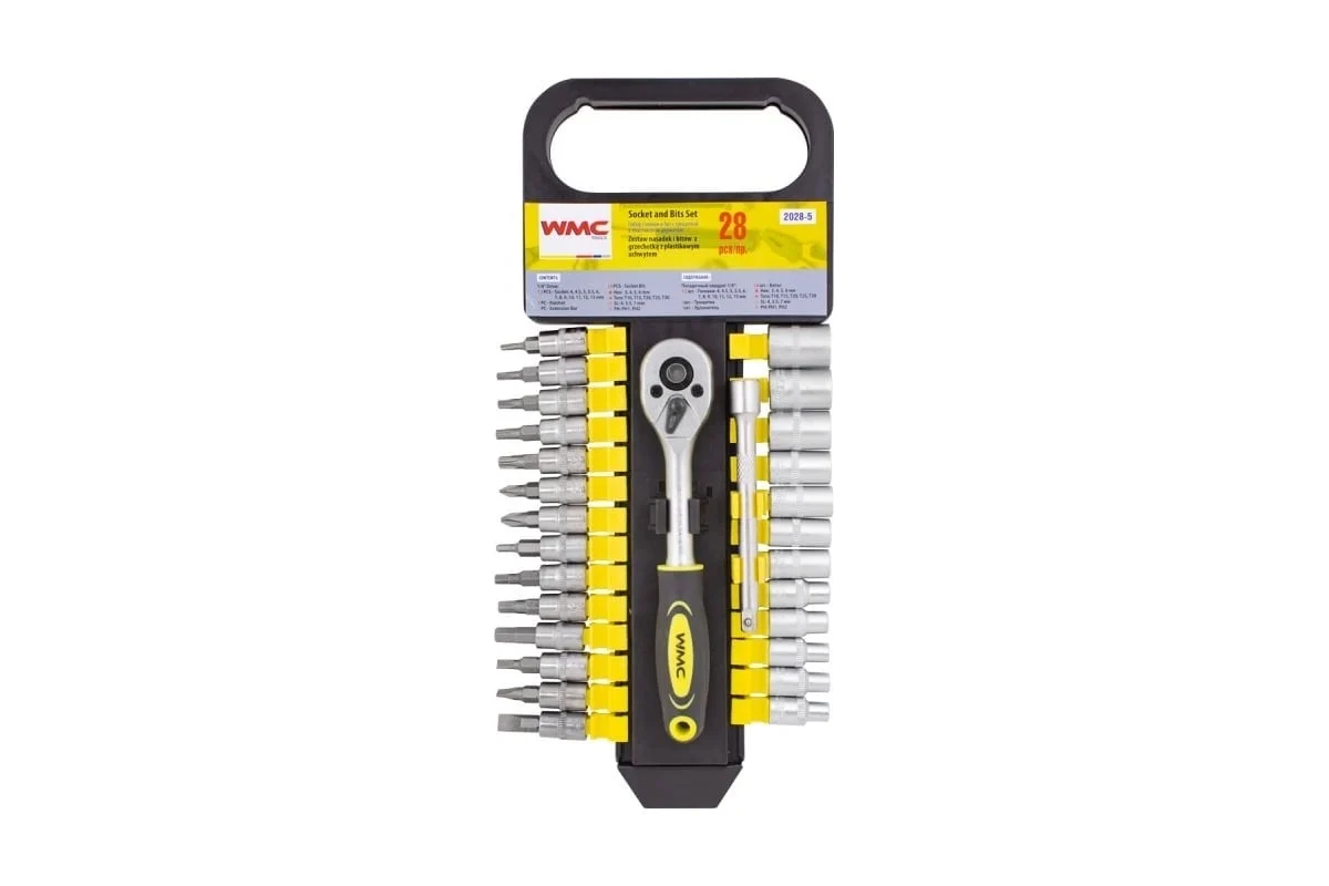 KIT HEAD AND UZG.WMC TOOLS 28PCS