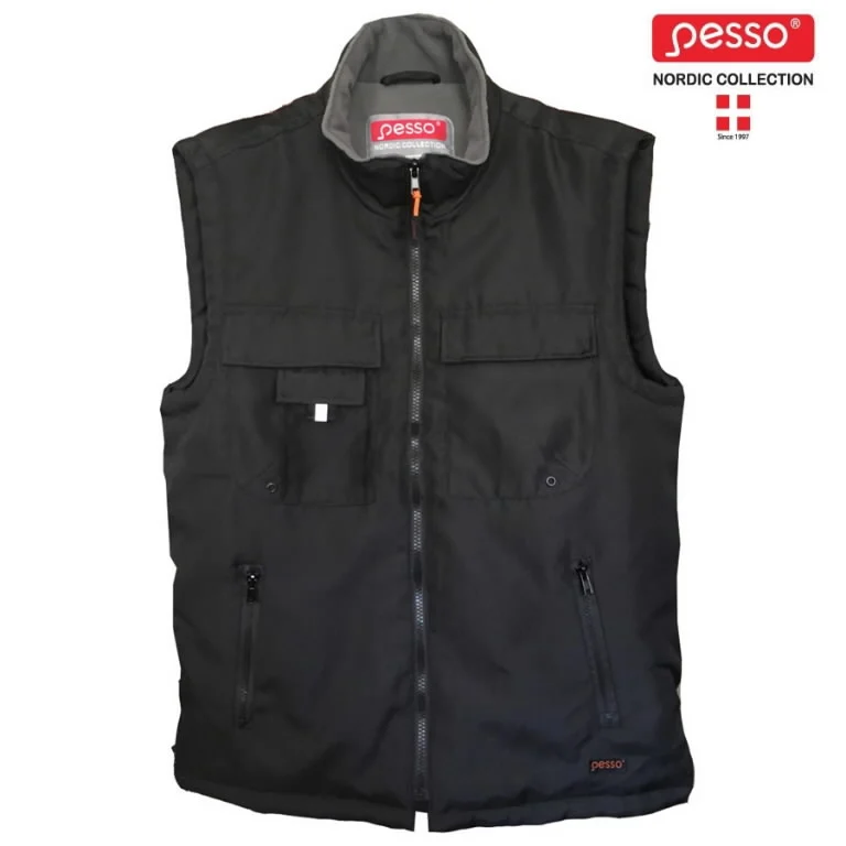 VESTE LSPJN MELNA PESSO M