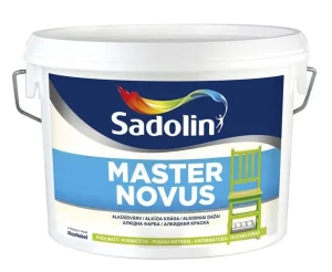 КРАСКА MASTER NOVUS ПОЛУМАТОВАЯ 2,33Л BC-БЕЗКРАСКА