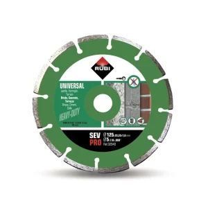 DIAMOND DISC SEV 125 PRO SEGMENT. DRY RUBI